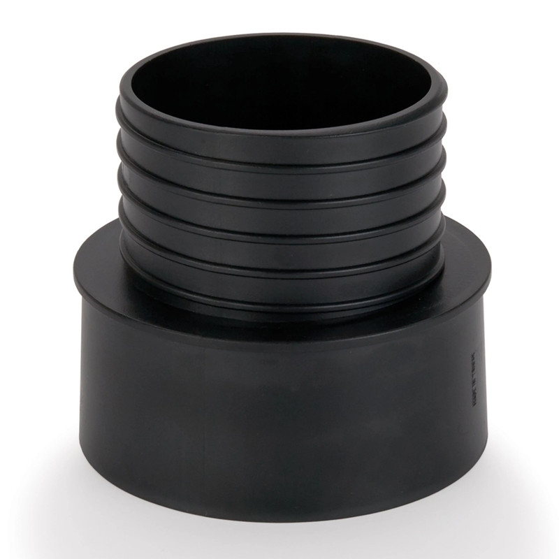 5" x 4" Quick-Connect Reducer Dust Collection Fitting